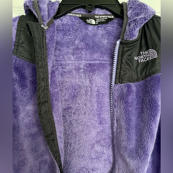 NORTHFACE Osito Hooded Jacket - Purple - Picture 4 of 8